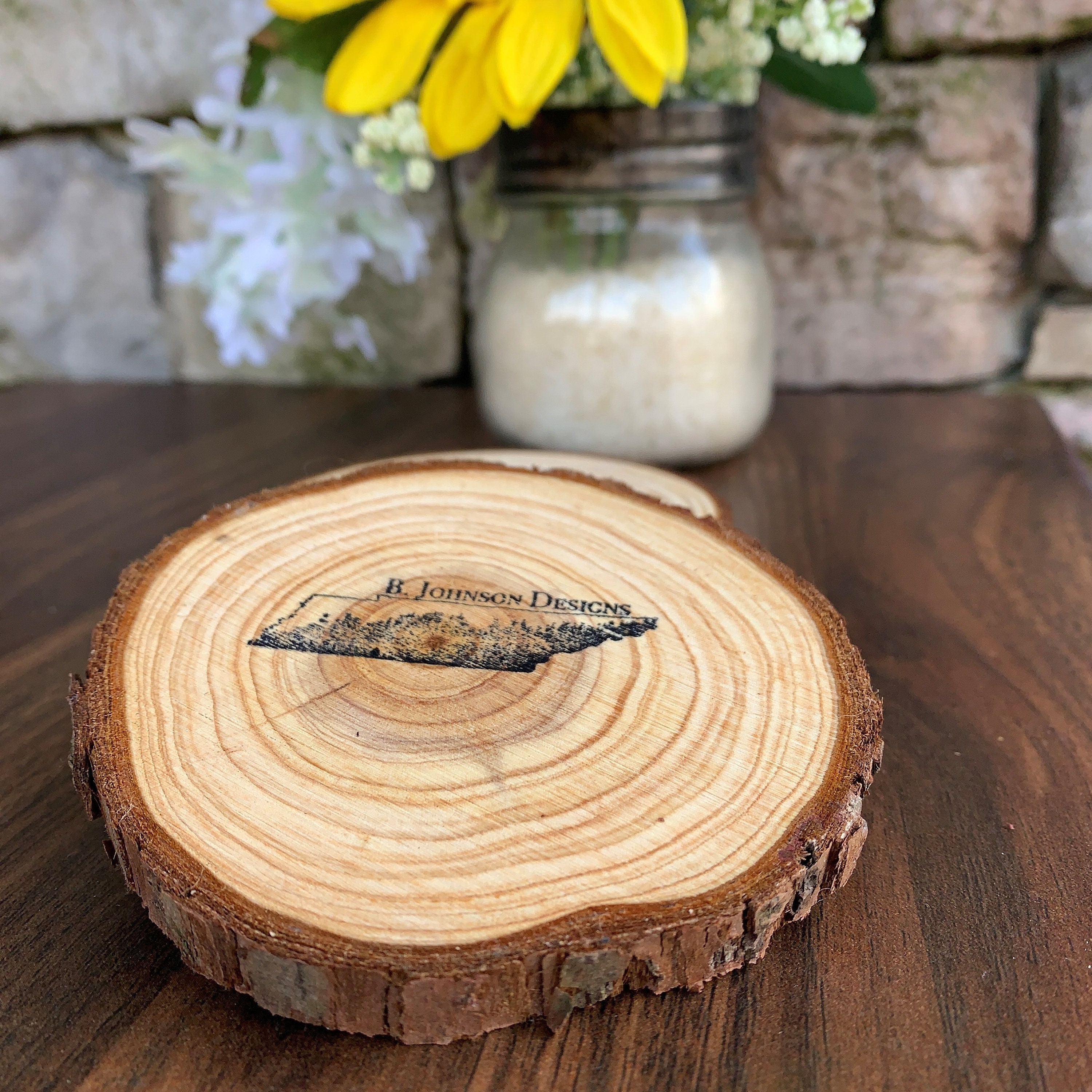 Wood Wine Coasters Wood Round Coasters Wine Lover Coasters Etsy