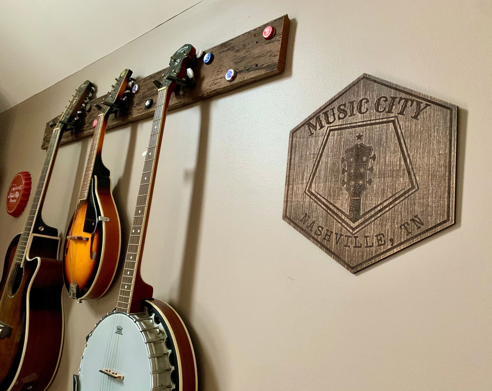 Nashville Decor Nashville Wall Décor Country Music Décor Etsy