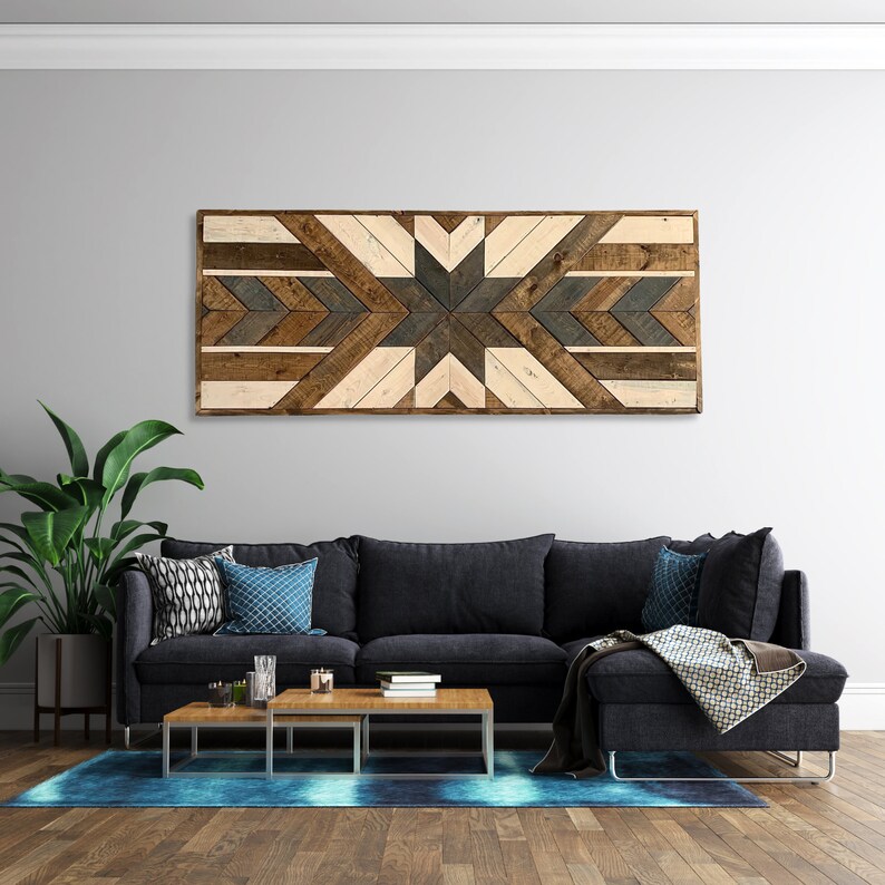 Farmhouse Wood Wall Art Rustic Wood Wall Art Southwestern Etsy