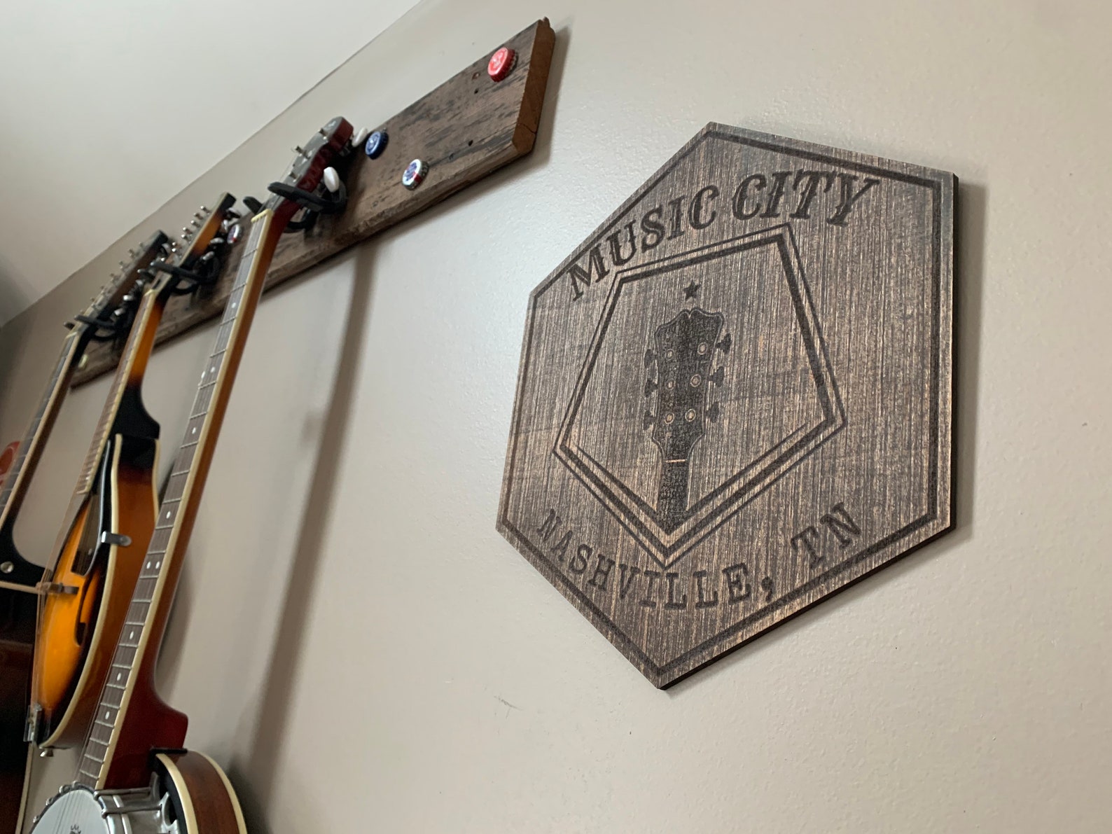 Nashville Decor Nashville Wall Décor Country Music Décor Etsy