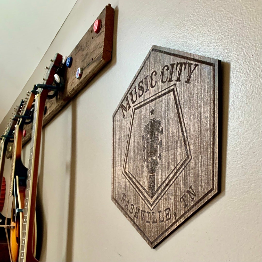 Nashville Decor Nashville Wall Décor Country Music Décor Etsy