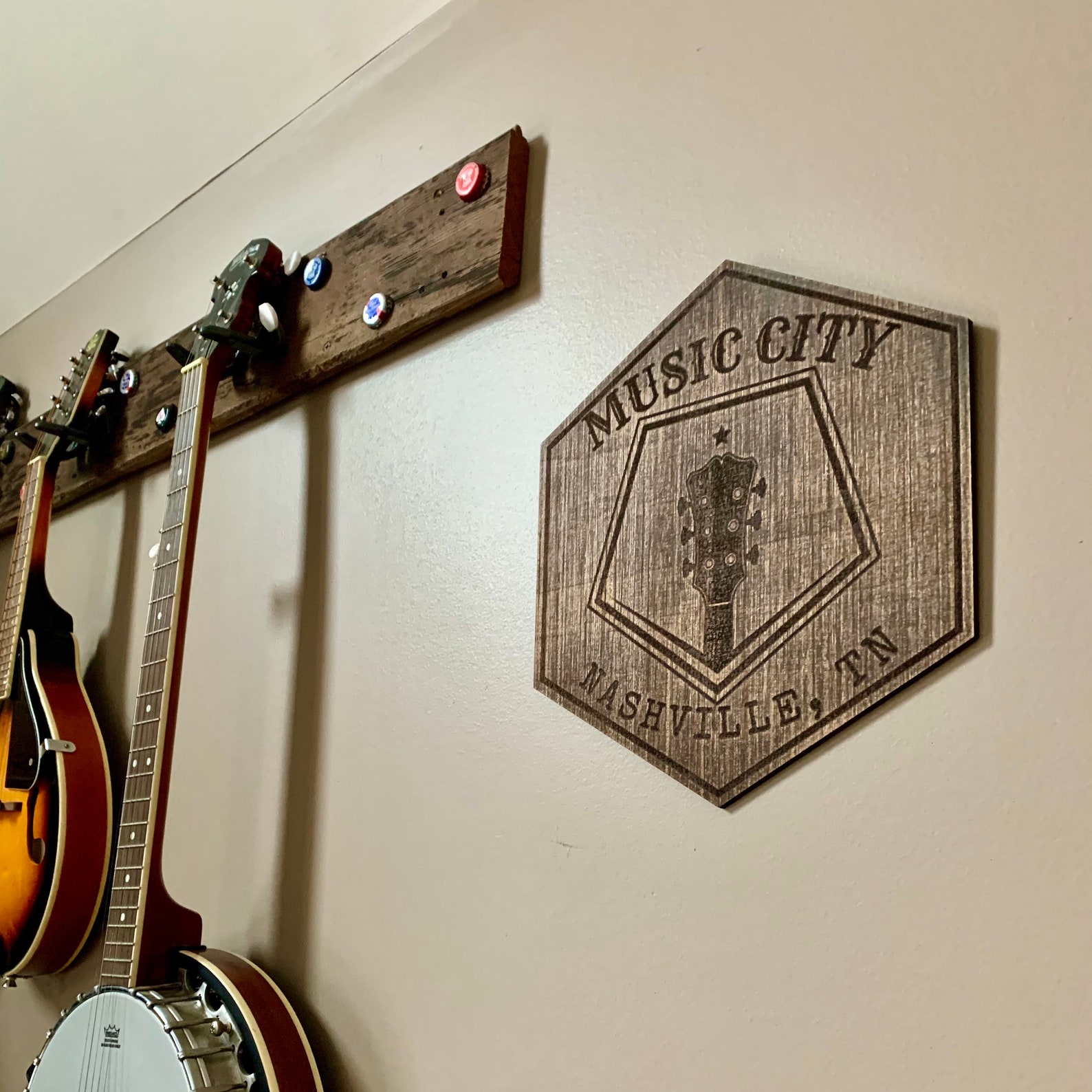 Nashville Decor Nashville Wall Décor Country Music Décor Etsy