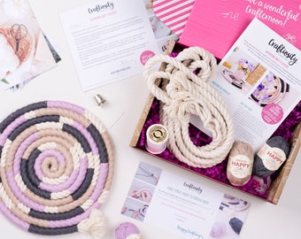 Craftiosity Craft Kit Subscription - 3 Months