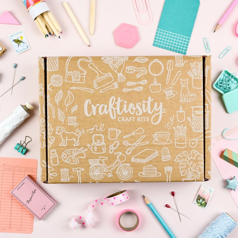 Craftiosity Craft Kit Subscription