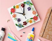 Craftiosity 1-Month Craft Kit Subscription – Perfect Gift for Creative Adults! One Box of Creative Crafting Fun