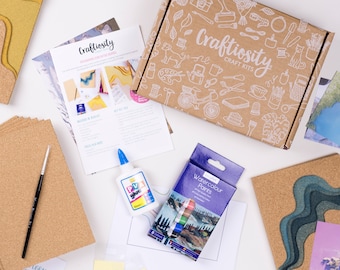 Craftiosity Craft Kit Subscription - 1 Month