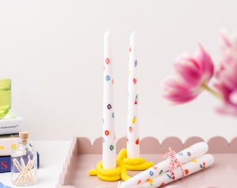 The Painted Candles and Candle Holders Craft Kit