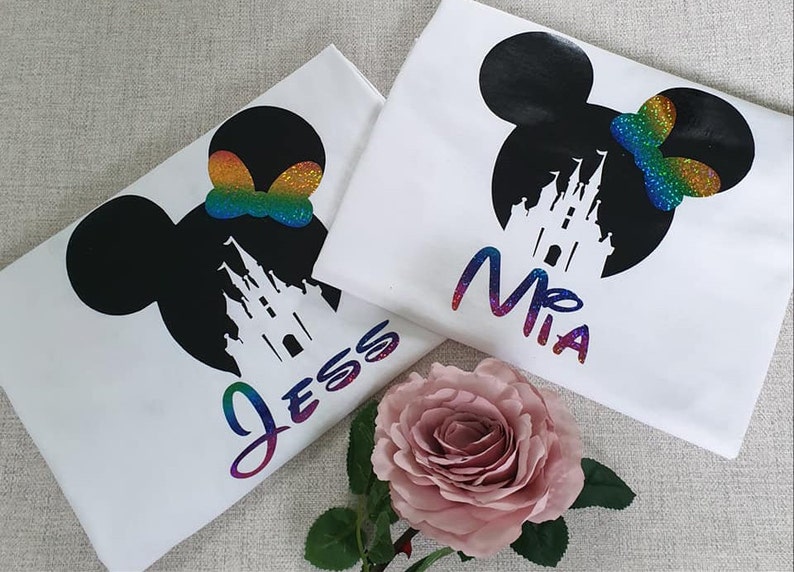 personalised disney t shirts adults