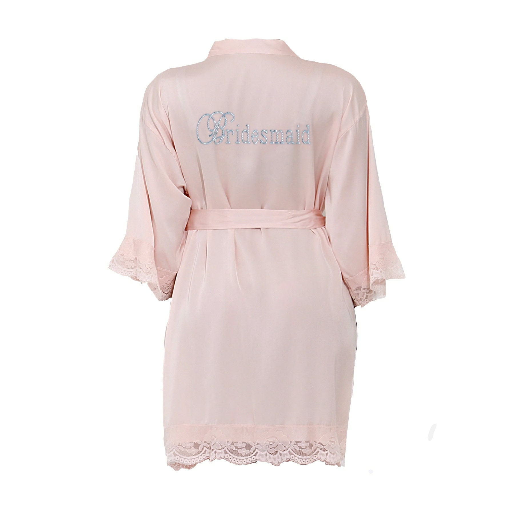 mini bridesmaid dressing gown