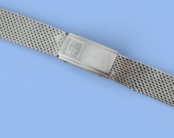ORIGINAL Electronica Elektronika Steel watch bracelet USSR 14 mm, length 149 mm