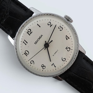 Vintage soviet watch Raketa Sekonda cal.2609 USSR 16 jewels men's mechanical wristwatch