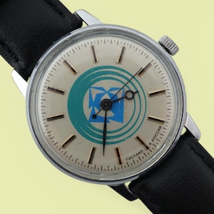 Vintage Herrenuhr Raketa 2609.HA UdSSR, mechanische Armbanduhr mit 19 Steinen, sowjetisches Uhrwerk