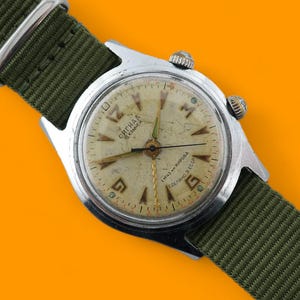 Montre Poljot Militaire Avec Alarme - Mécanique Manuelle, 18 Rubis, Vintage