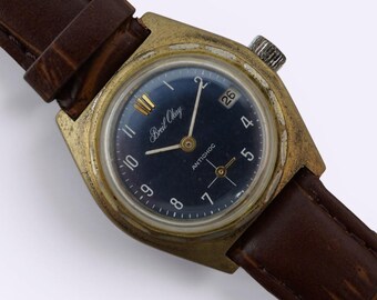 Square Orient watch, Automatic mechanical watch, Japan watch, rare