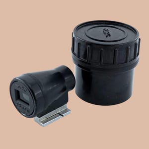 Vintage KMZ viewfinder F8.5 cm for Jupiter 9, Sonnat and other 85mm lens, Rangefinder cameras FED, Zorki, Leica, Contax