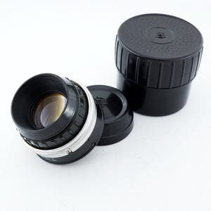 Super Macro INDUSTAR-23U 4.5/110 Soviet Lens L39 Mount Enlarger I23