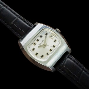 Orologio da uomo vintage Raketa TV 2614.H URSS 19 gioielli orologio da polso meccanico sovietico