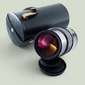 Vintage MC PENTACON Auto 4/200mm M42 mount, nice telephoto portrait lens