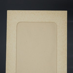 Papier vintage véritable Passe-partout pour photo 13x18 cm cadre passe-partout photo