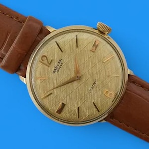 Sarcar Geneve Watch - Etsy