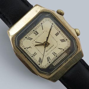 Poljot Alarm Watch - Etsy