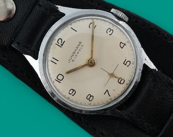 Vintage mechanical German watch Junghans cal. 693 Rare!