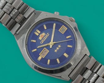 Estrellas Reloj Orient A Pulso Antiguo Relojes Orient Hombre