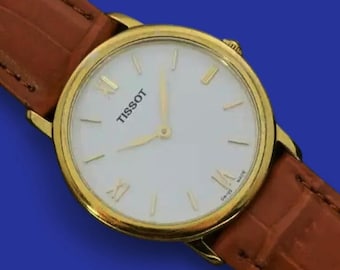 Swiss men&#39;s quartz watch wristwatch TISSOT C276K Swiss made