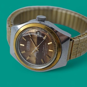 Vintage automatic ladies watch Luch Cornavin Dolphin cal.1816 21 jewels beautiful self - winding soviet mechanical women's wristwatch