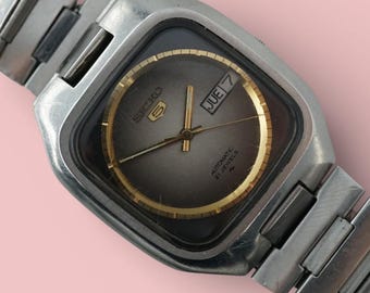 Vintage Seiko 5 7019-5090 - Etsy