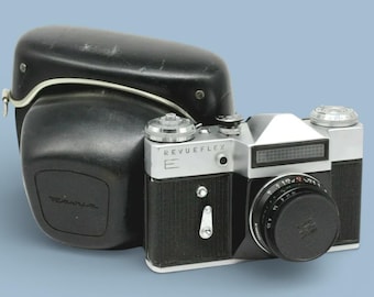 Revueflex Vintage USSR Made Camera for 35mm Film - Etsy
