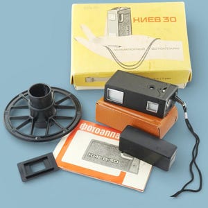 Kiev 30 Camera - Etsy