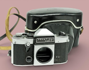 Vintage Body Only Praktica Super TL SLR 35mm Film Camera GDR