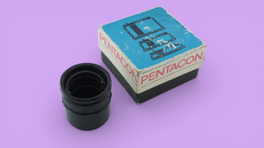 Macro Rings Pentacon Extension Tubes Rings Macro Close up M42 Retro ...