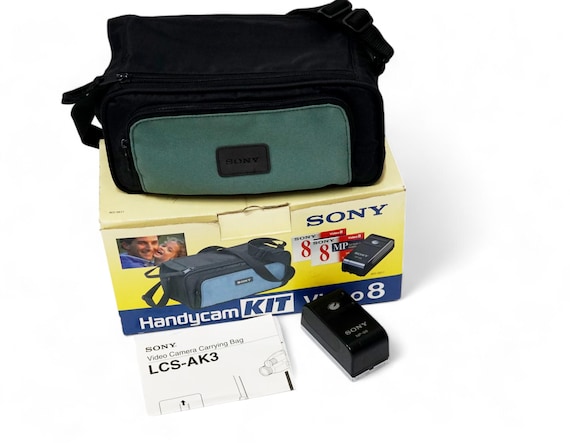 ヴィンテージ ソニー ビデオ8 カムコーダー用 ハードケース LC V814