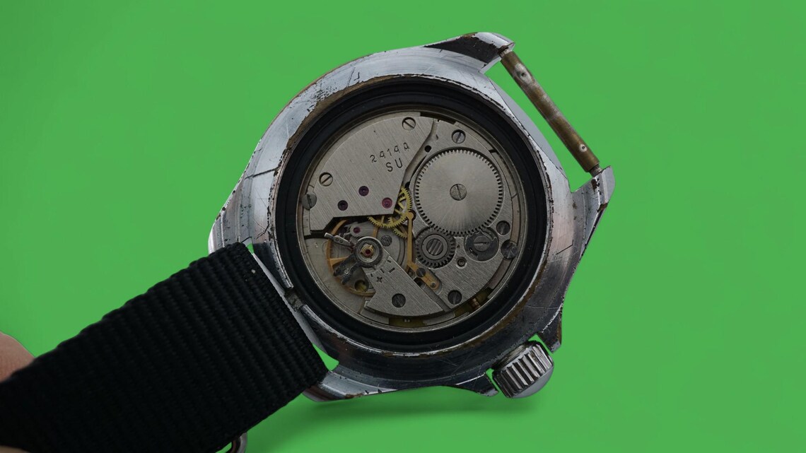 Vostok Komandirskie, photo 3 of 5