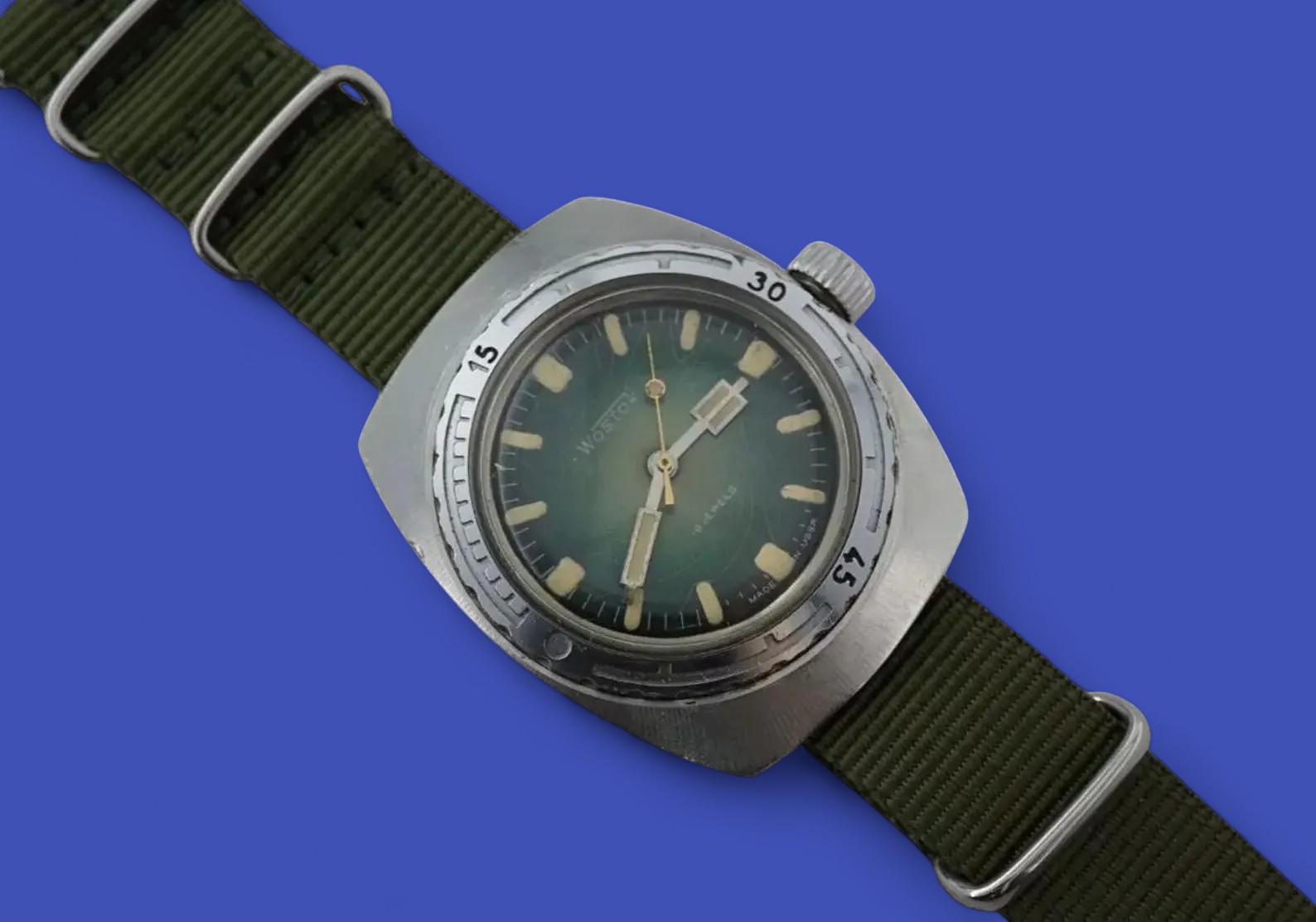 Vostok amphibia - Etsy 日本