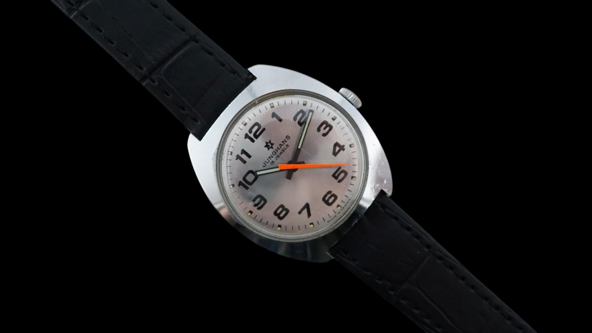 【ドイツ ユンハンス 置き時計 】BIVOX 1960年代 ヴィンテージ 60-70年代 ドイツ製 JUNGHANS ユンハンス 手巻き 目覚まし時計