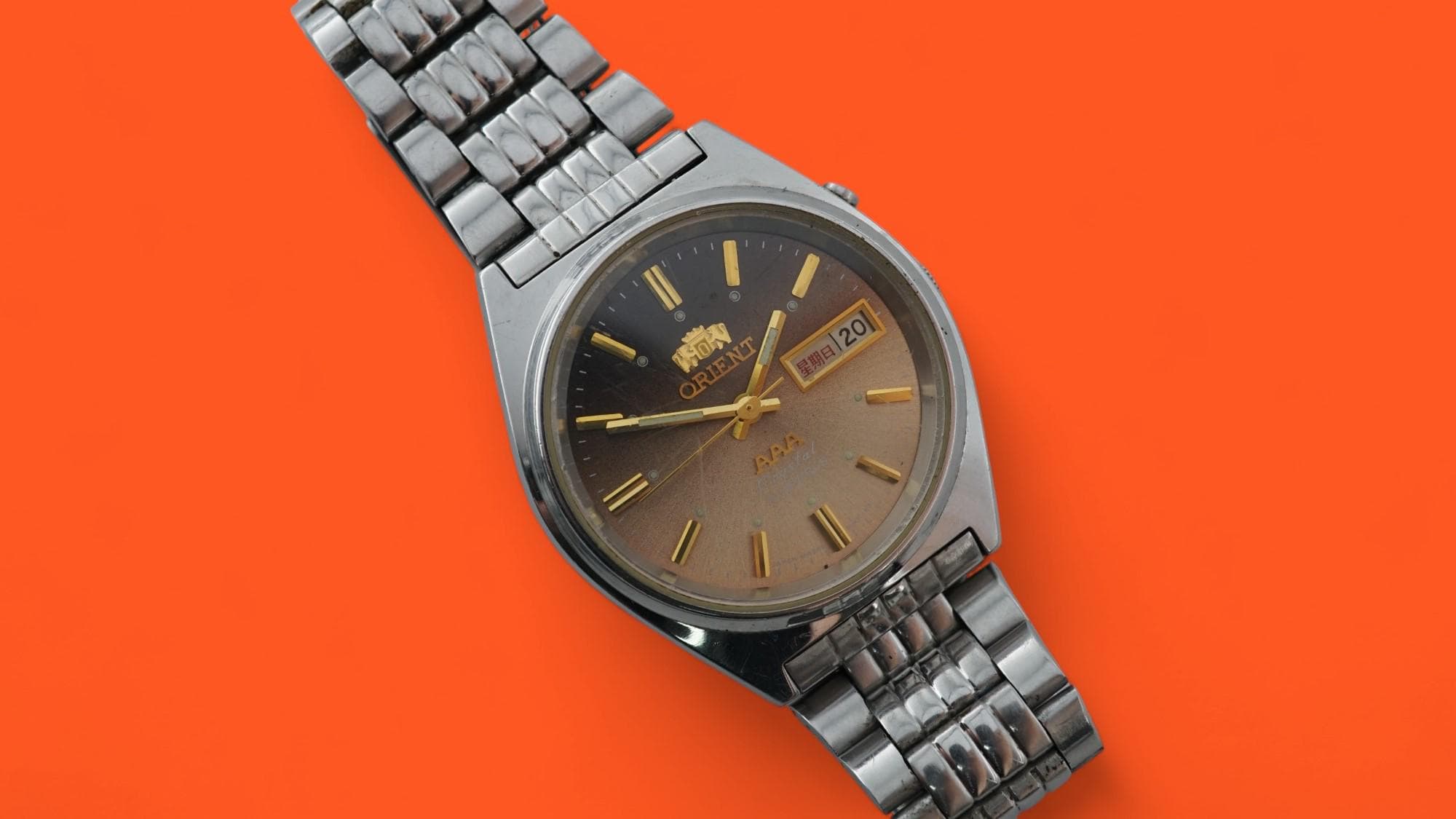 Automatic Watches Zegarek Orient Aaa Crystal 21 Jewels Orient 21