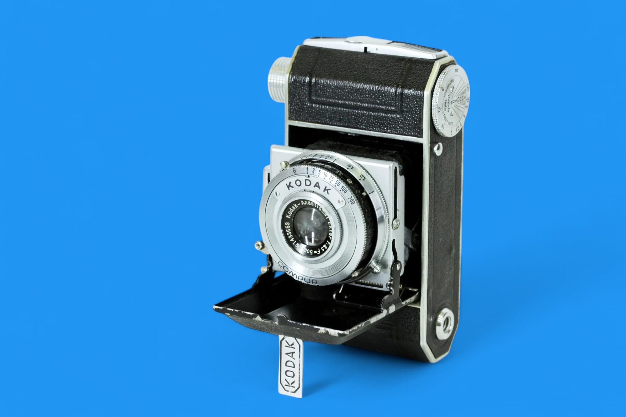 Kodak フィルムカメラ レティーナ 私のお気に入りのカメラ、その2 Kodak Retina IIa｜ミヤモト