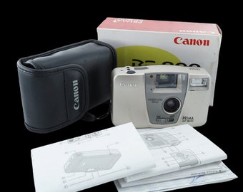 Canon Prima BF-800 Compact 35mm film Camera lomography