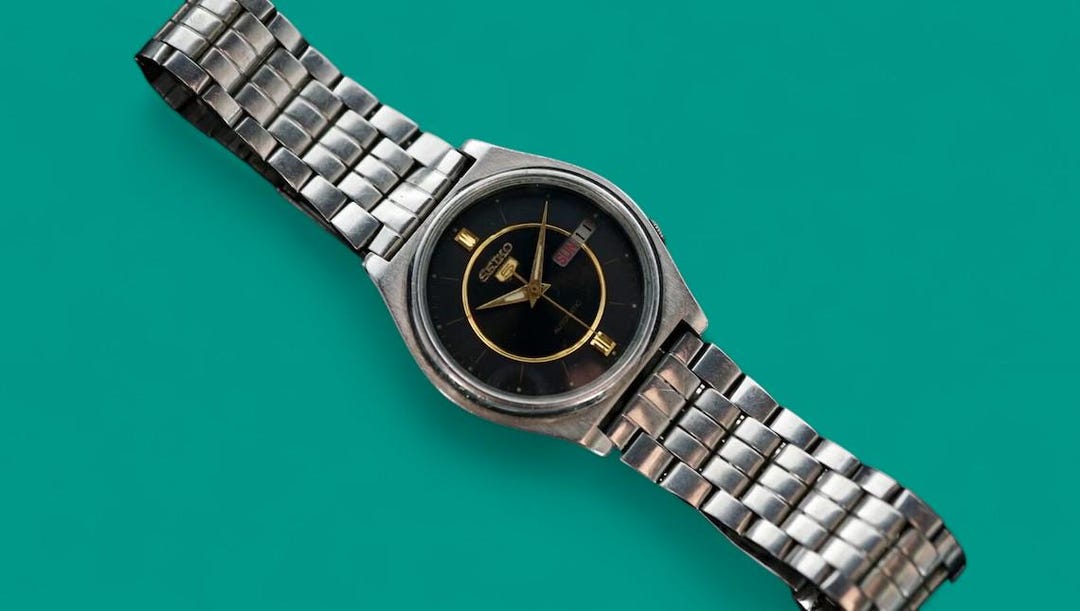 Vintage Stainless Steel Automatic JAPAN Watch SEIKO 7009