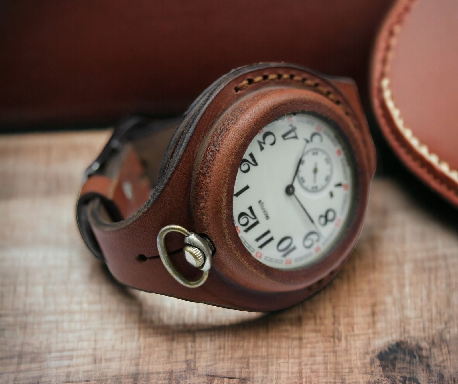 Ww1 pocket watch wrist strap hotsell