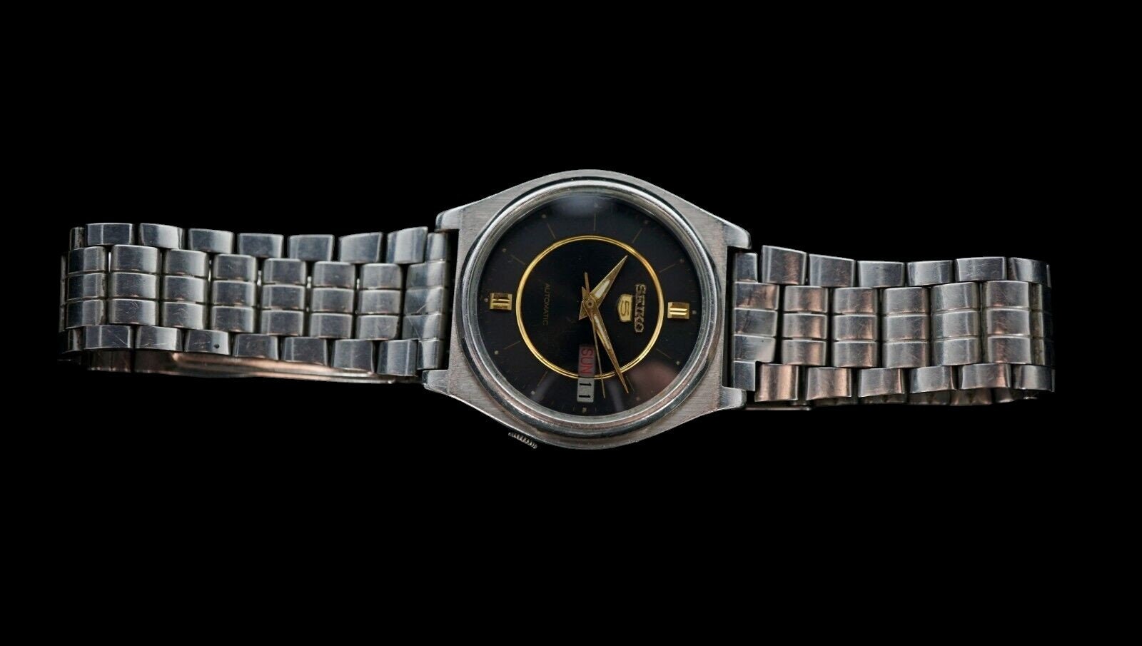 Vintage Stainless Steel Automatic JAPAN Watch SEIKO 7009 Vintage Stainless Steel Automatic JAPAN Watch SEIKO 7009