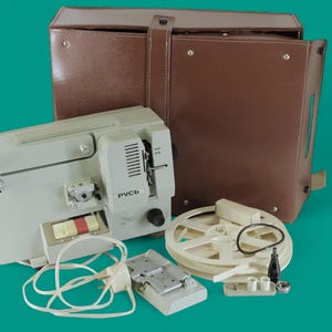 Vintage Cine Cinema film projector &quot;Rus&quot; 1980 USSR