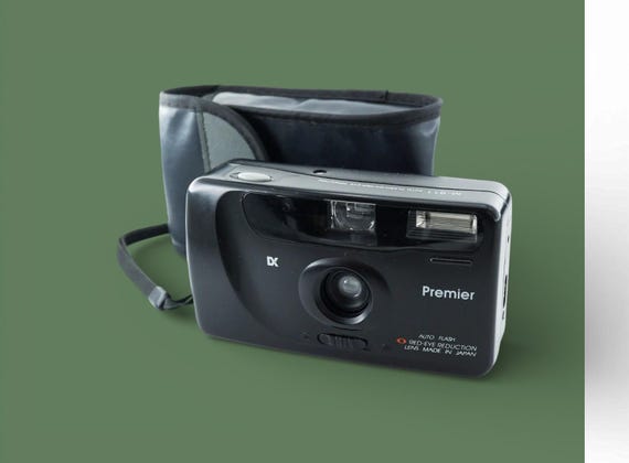 PREMIER M911 35mm Film Camera Japan, Battery Included - Etsy