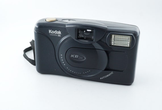 Cámara de película compacta Kodak KB 10 de 35 mm para apuntar y