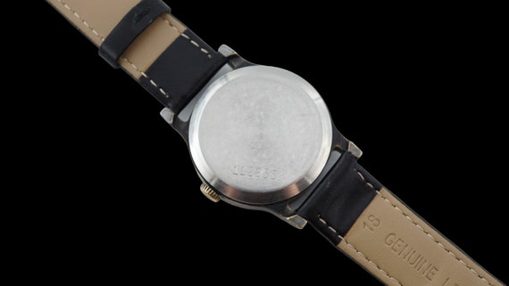Vintage watch Pobeda 2602 Brass case dress watch … - image 6