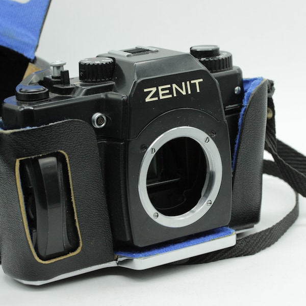 ZENIT-122 Cuerpo de cámara SLR de película de 35 mm con montura de lente Pentax M42 KMZ