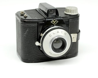AGFA CLACK Camera '1954-60' 6X9CM ON 120 Roll Film, Medium Format